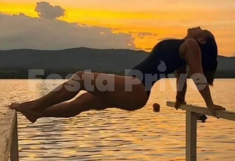 acompanhante de luxo Larisa Russel